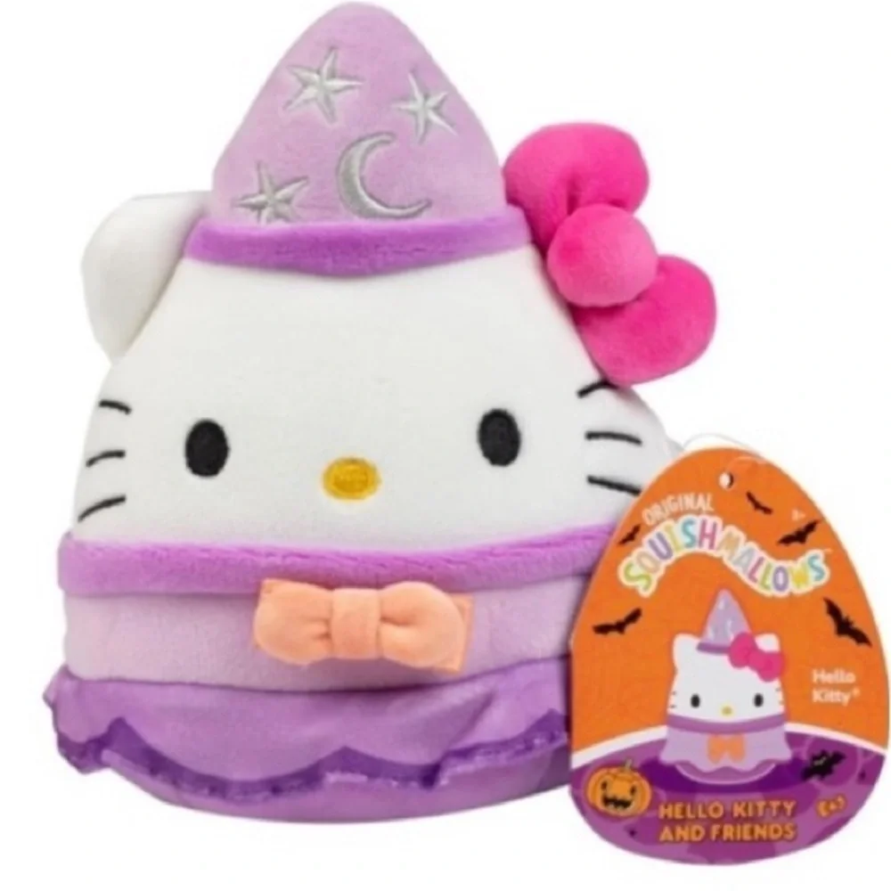 Hello Kitty 5” Wizard 🎃Sanrio Original Squishmallows Plush